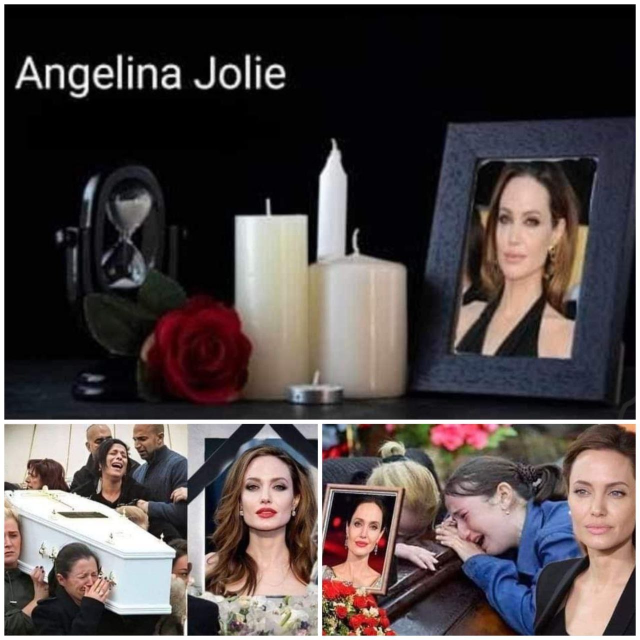 (TV) RIP Hollywood Reports Very Sad News About Angelina Jolie, She Is Confirmed As ..